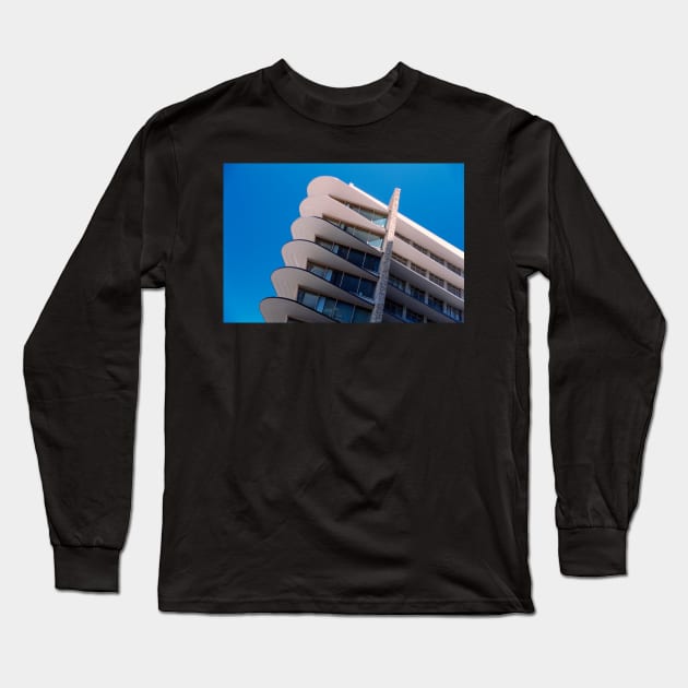 St. Mary Avenue - Winnipeg Long Sleeve T-Shirt by Kat C.